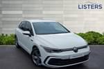 2023 Volkswagen Golf Hatchback 1.5 eTSI 150 R-Line 5dr DSG in Pure white at Listers Volkswagen Coventry