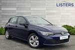 2023 Volkswagen Golf Hatchback 1.0 TSI Life 5dr in Atlantic Blue at Listers Volkswagen Worcester