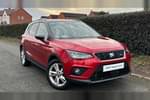 2020 SEAT Arona Hatchback 1.0 TSI 115 FR (EZ) 5dr in Red at Listers SEAT Worcester