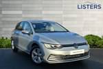 2023 Volkswagen Golf Hatchback 1.5 eTSI 150 Life 5dr DSG in Reflex Silver at Listers Volkswagen Evesham