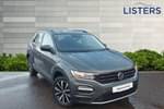 2019 Volkswagen T-Roc Diesel Hatchback 1.6 TDI SE 5dr in Indium Grey at Listers Volkswagen Coventry