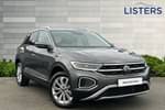 2024 Volkswagen T-Roc Hatchback 1.0 TSI Style 5dr in Indium Grey at Listers Volkswagen Evesham