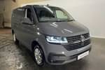 2024 Volkswagen Transporter T28 SWB Diesel 2.0 TDI 110 Highline Van in Grey at Listers Volkswagen Van Centre Coventry