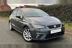 2022 SEAT Ibiza Hatchback 1.0 TSI 95 FR 5dr in Magnetic Grey at Listers SEAT Worcester