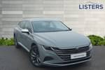 2023 Volkswagen Arteon Shooting Brake 1.4 TSI eHybrid Elegance 5dr DSG in Moonstone Grey at Listers Volkswagen Coventry