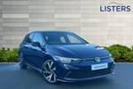 2022 Volkswagen Golf Hatchback 1.5 TSI 150 R-Line 5dr in Atlantic Blue at Listers Volkswagen Evesham