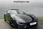 2021 Porsche Panamera Hatchback 2.9 V6 4S E-Hybrid 5dr PDK in Jet Black Metallic at Porsche Centre Hull