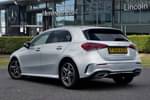 Image two of this 2019 Mercedes-Benz A Class Diesel Hatchback A180d AMG Line Executive 5dr Auto in Iridium Silver Metallic at Mercedes-Benz of Lincoln