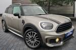 2019 MINI Countryman Hatchback 1.5 Cooper Sport 5dr Auto in Metallic - Melting silver at Lexus Lincoln