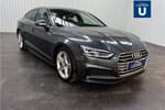 2017 Audi A5 Diesel Sportback 2.0 TDI Quattro S Line 5dr S Tronic in Metallic - Monsoon grey at Listers U Solihull