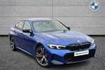 2022 BMW 3 Series Saloon M340i xDrive MHT 4dr Step Auto in Portimao Blue at Listers Boston (BMW)