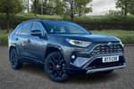 2021 Toyota RAV4 Estate 2.5 VVT-i Hybrid Dynamic 5dr CVT in Grey at Listers Toyota Stratford-upon-Avon