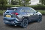 Image two of this 2021 Toyota RAV4 Estate 2.5 VVT-i Hybrid Dynamic 5dr CVT in Grey at Listers Toyota Stratford-upon-Avon