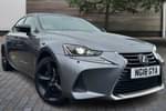 2018 Lexus IS Saloon 300h 4dr CVT Auto (Sport Pack) in Grey at Lexus Coventry