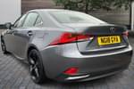 Image two of this 2018 Lexus IS Saloon 300h 4dr CVT Auto (Sport Pack) in Grey at Lexus Coventry