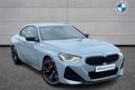 2023 BMW 2 Series Coupe M240i xDrive 2dr Step Auto in Brooklyn Grey at Listers Boston (BMW)