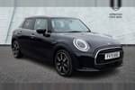 2021 MINI Hatchback 1.5 Cooper Exclusive 5dr Auto in Enigmatic Black at Listers Boston (MINI)