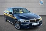 2019 BMW 5 Series Saloon 530e M Sport 4dr Auto in Carbon Black at Listers Boston (BMW)