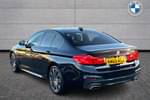 Image two of this 2019 BMW 5 Series Saloon 530e M Sport 4dr Auto in Carbon Black at Listers Boston (BMW)