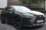 2023 Lexus NX Estate 350h 2.5 5dr E-CVT (Premium Plus Pack/Pan roof) in Green at Lexus Coventry