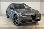 2020 Alfa Romeo Stelvio Estate Special Edition 2.0 Turbo 200 Nero Edizione 5dr Auto in Metallic - Vesuvio grey at Listers U Northampton