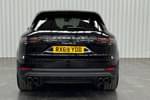 2020 Porsche Cayenne Estate S 5dr Tiptronic S in Porsche metallic - Chromite black at Listers Land Rover Solihull