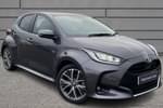 2023 Toyota Yaris Hatchback 1.5 Hybrid Excel 5dr CVT in Grey at Listers Toyota Bristol (South)