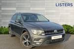 2018 Volkswagen Tiguan Diesel Estate 2.0 TDI 150 SE Nav 5dr in Indium Grey at Listers Volkswagen Nuneaton