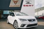 2019 SEAT Ibiza Hatchback 1.0 TSI 115 FR (EZ) 5dr in White at Listers SEAT Coventry