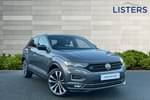 2019 Volkswagen T-Roc Diesel Hatchback 1.6 TDI R-Line 5dr in Indium Grey at Listers Volkswagen Evesham