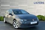 2023 Volkswagen Golf Hatchback 1.5 eTSI 150 Life 5dr DSG in Dolphin Grey at Listers Volkswagen Evesham