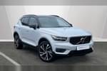 2020 Volvo XC40 Estate 1.5 T5 Recharge PHEV R DESIGN Pro 5dr Auto in Glacier Silver at Listers Leamington Spa - Volvo Cars