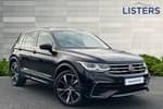 2022 Volkswagen Tiguan Estate 1.4 TSI eHybrid R-Line 5dr DSG in Deep Black at Listers Volkswagen Worcester