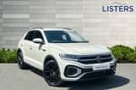 2024 Volkswagen T-Roc Hatchback 1.5 TSI R-Line 5dr DSG in Ascot Grey at Listers Volkswagen Evesham
