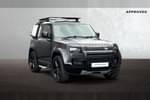 2023 Land Rover Defender Diesel Estate 3.0 D250 X-Dynamic HSE 90 3dr Auto in Carpathian Grey at Listers Land Rover Droitwich