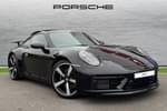 2024 Porsche 911 [992] Carrera 4 Coupe S 2dr PDK in Jet Black Metallic at Porsche Centre Hull