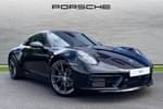 2024 Porsche 911 [992] Carrera Coupe T 2dr PDK in Jet Black Metallic at Porsche Centre Hull