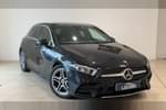 2019 Mercedes-Benz A Class Hatchback A180 AMG Line Executive 5dr in Metallic - Cosmos black at Listers U Northampton