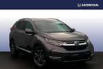 2022 Honda CR-V Estate 2.0 i-MMD Hybrid EX 5dr eCVT in Modern Steel at Listers Honda Solihull