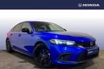 2023 Honda Civic Hatchback 2.0 eHEV Sport 5dr CVT in Blue at Listers Honda Stratford-upon-Avon