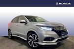 2019 Honda HR-V Hatchback 1.5 i-VTEC EX CVT 5dr in Silver at Listers Honda Stratford-upon-Avon