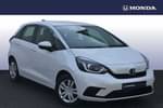 2021 Honda Jazz Hatchback 1.5 i-MMD Hybrid SE 5dr eCVT in Platinum White at Listers Honda Solihull