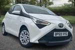 2019 Toyota Aygo Hatchback 1.0 VVT-i X-Play 5dr in White at Listers Toyota Coventry