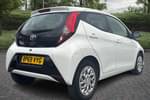 Image two of this 2019 Toyota Aygo Hatchback 1.0 VVT-i X-Play 5dr in White at Listers Toyota Coventry