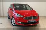 2016 Ford C-MAX Diesel Estate 1.5 TDCi Titanium X 5dr Powershift in Solid - Race red at Listers U Northampton