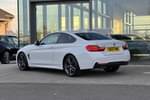 Image two of this 2015 BMW 4 Series Diesel Coupe 435d xDrive M Sport 2dr Auto (Professional Media) in Alpine White at Listers King's Lynn (BMW)