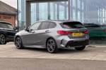 Image two of this 2022 BMW 1 Series 118i M Sport in Skyscraper Grey metallic at Listers King's Lynn (BMW)