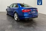 Image two of this 2014 Audi A4 Saloon S4 Quattro 4dr S Tronic in Pearl - Sepang blue at Listers U Solihull