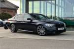 2020 BMW 5 Series Saloon 530i M Sport 4dr Auto in Carbon Black at Listers King's Lynn (BMW)