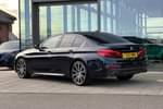 Image two of this 2020 BMW 5 Series Saloon 530i M Sport 4dr Auto in Carbon Black at Listers King's Lynn (BMW)